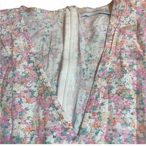 Faithfull the Brand Multicolor Floral Dress